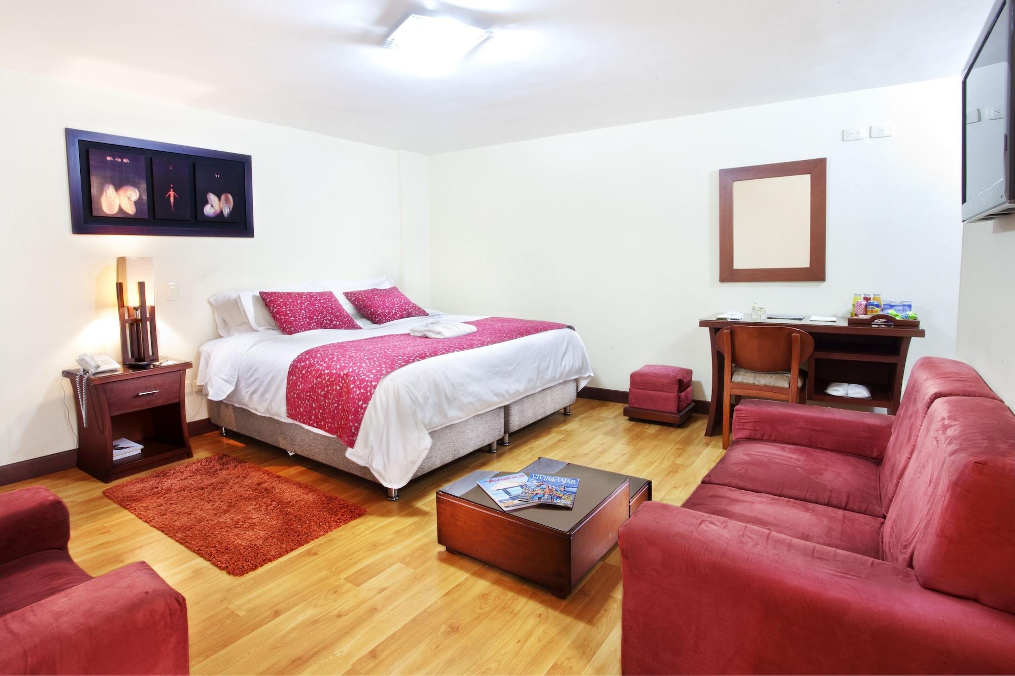 Loft Hotel Pasto Luaran gambar