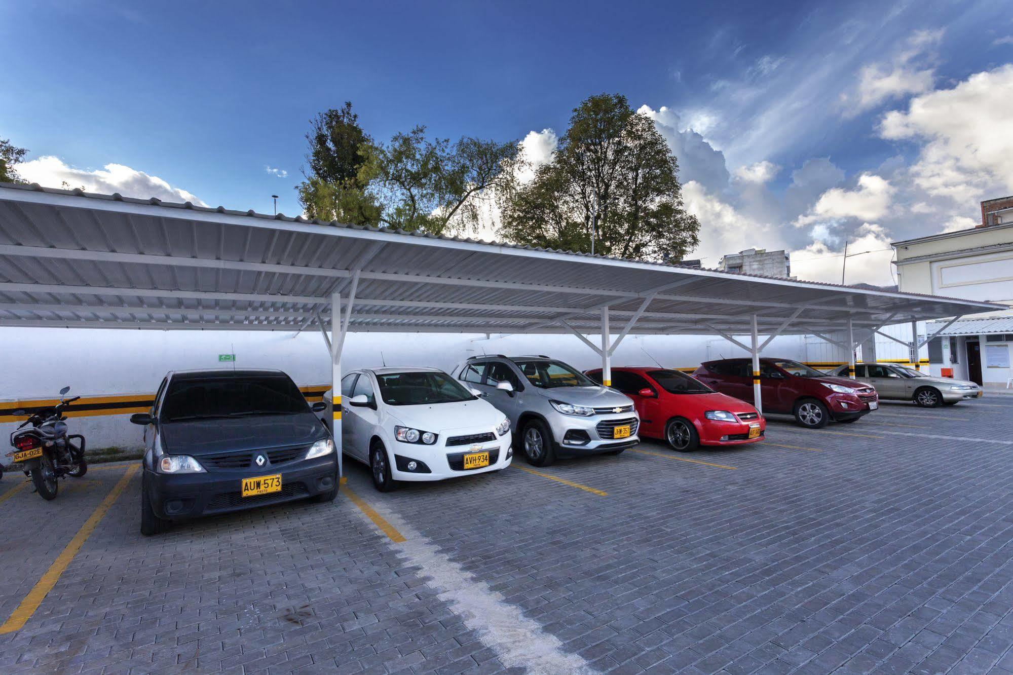Loft Hotel Pasto Luaran gambar