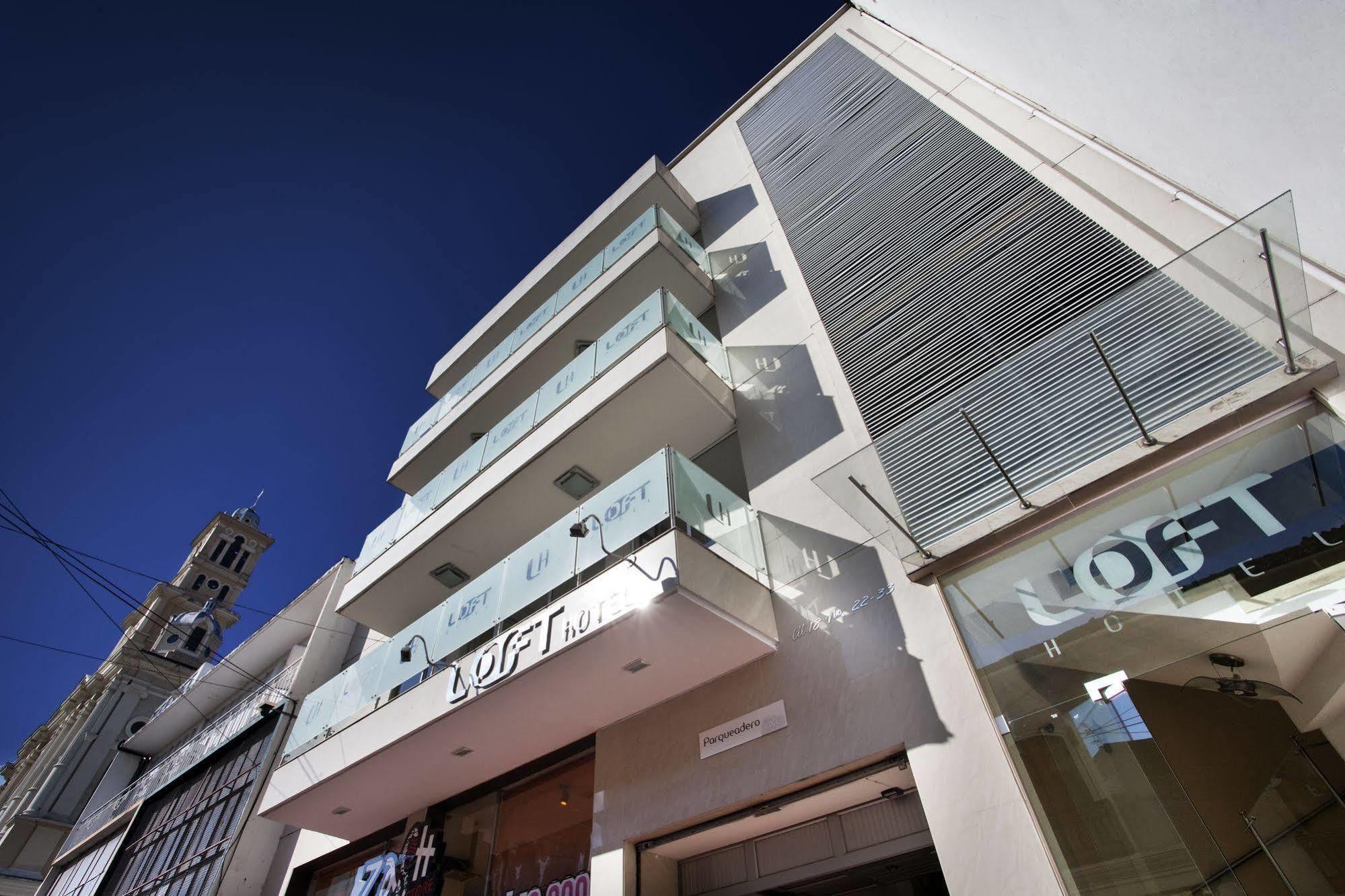 Loft Hotel Pasto Luaran gambar